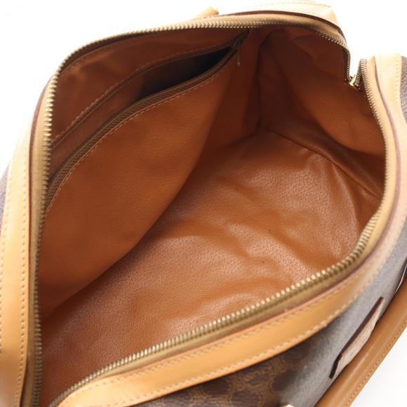 CELINE Brown Leather Tote Bag - Picture 3 of 10